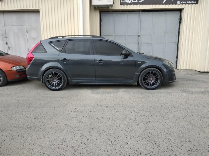 Киа СИД 2008 18 диски