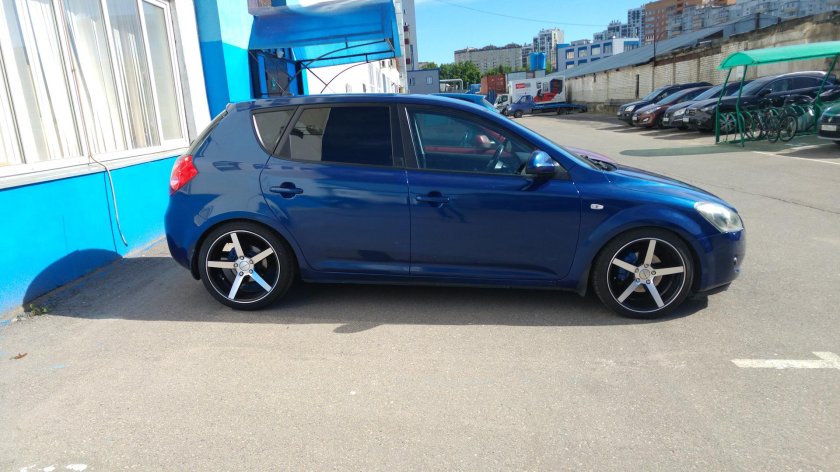 Ceed ed 17 диски