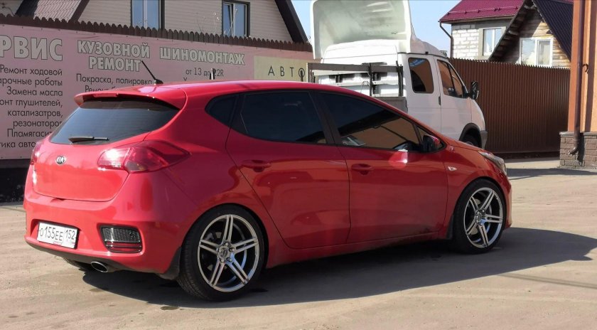 Киа СИД на 18 дисках