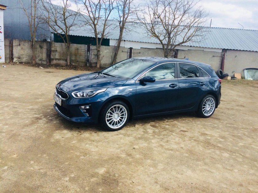Диски r17 Kia Ceed 2019
