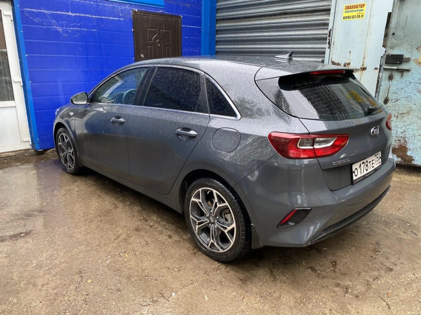 Kia Ceed универсал r18