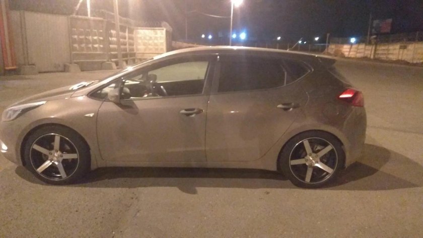 Диски р 17 на Киа СИД 2013 года