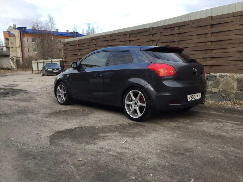 Kia Ceed ed диски r18