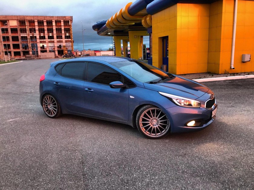Диски Kia Ceed JD r16