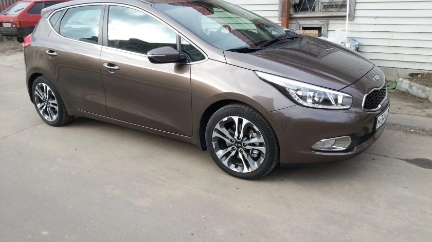 Киа СИД на 17 дисках