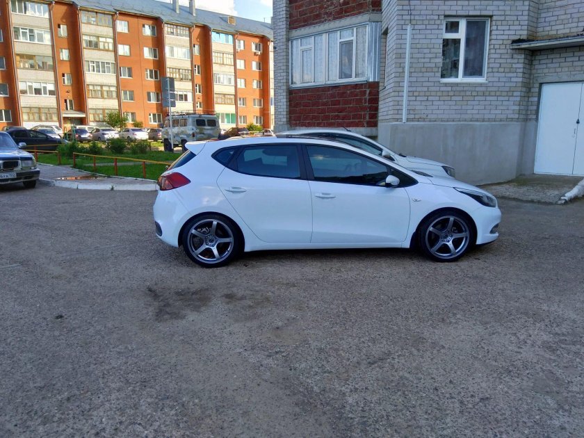Kia Ceed на 17 дисках