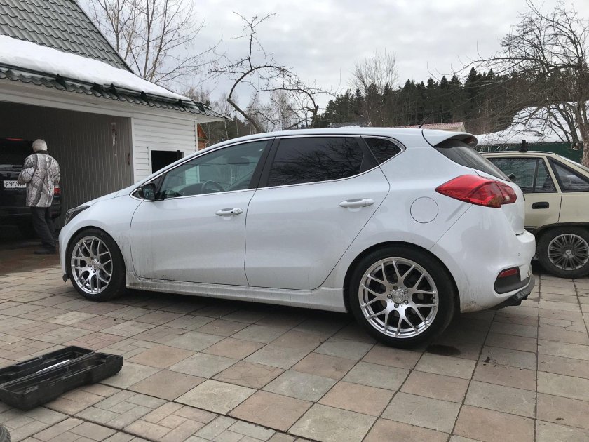 Kia Ceed диски r18