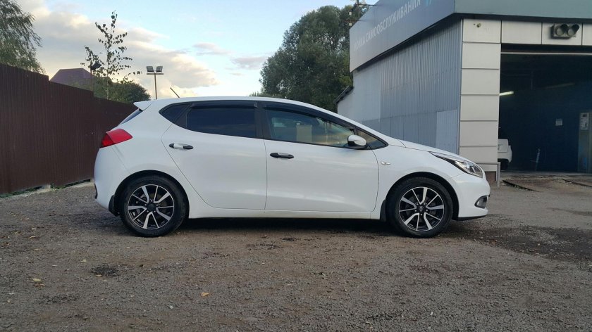 Kia Ceed JD диски 16