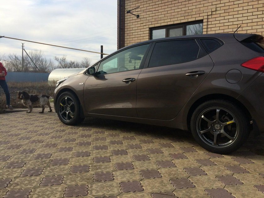 Диски Kia Ceed r16