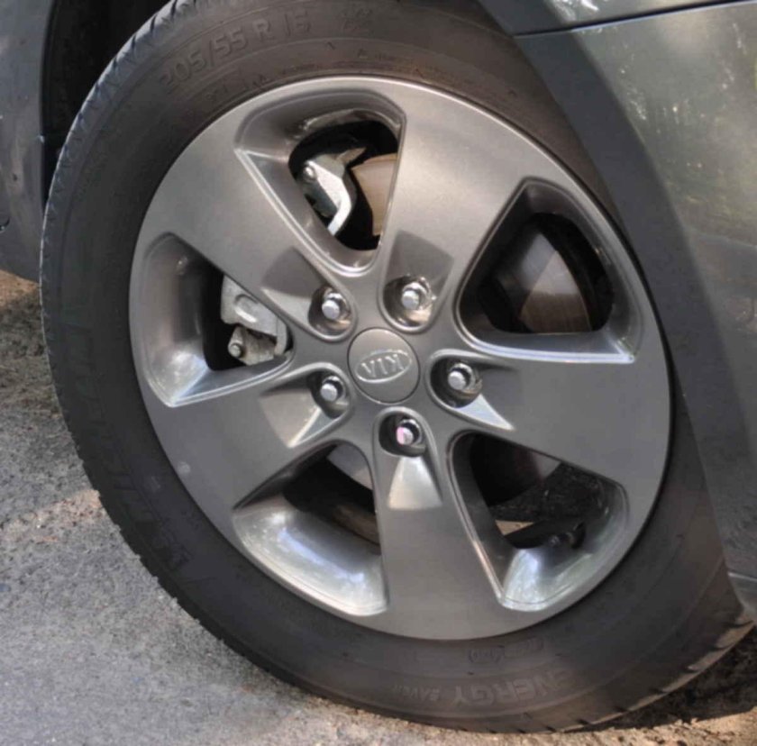 Диски Киа СИД r16