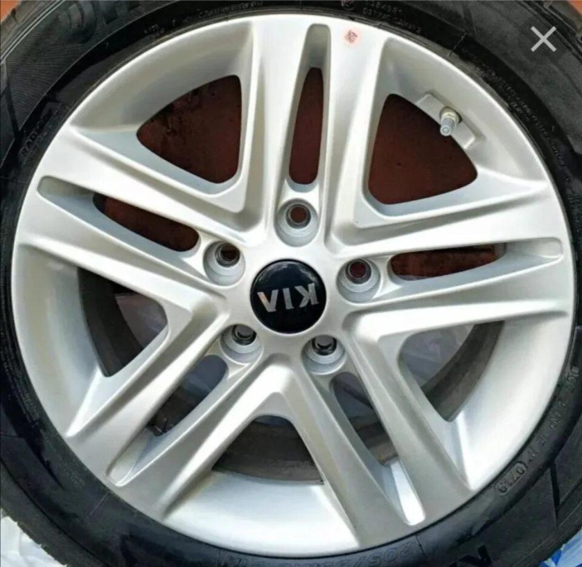 Диски Kia Ceed r16