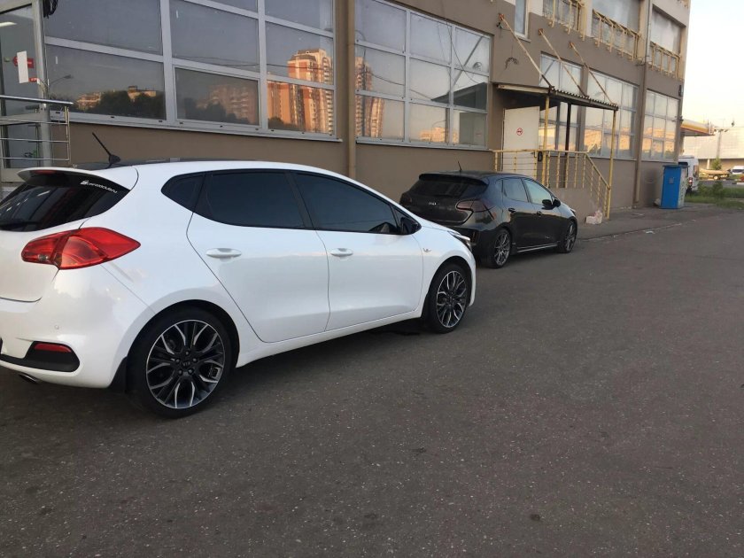 Киа СИД JD диски r17