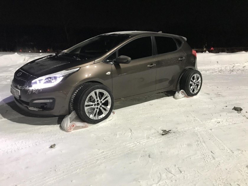 Диски Kia Ceed JD r16