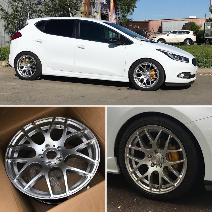 Диски Киа СИД r18