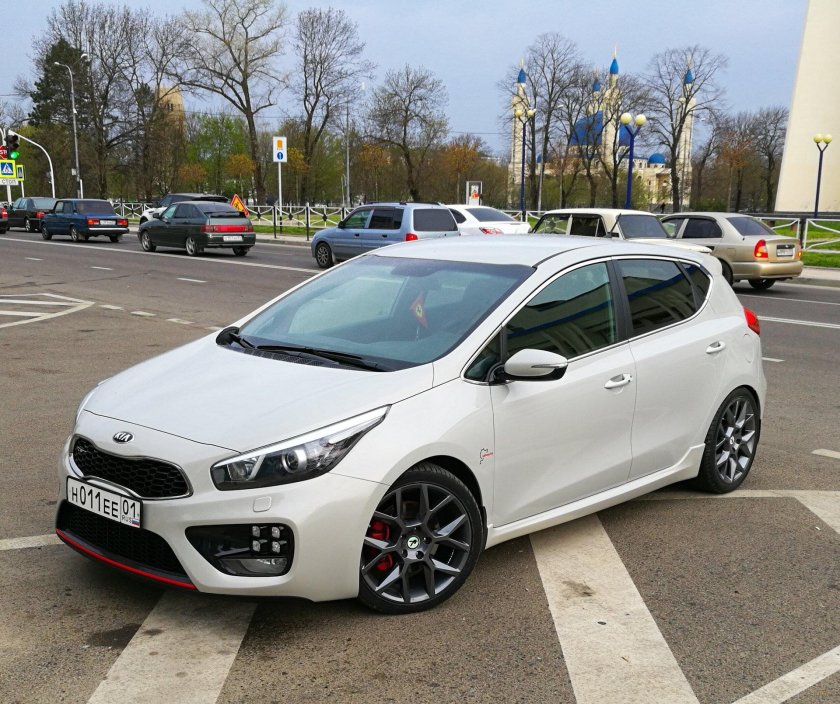 Kia Ceed gt 18 диски