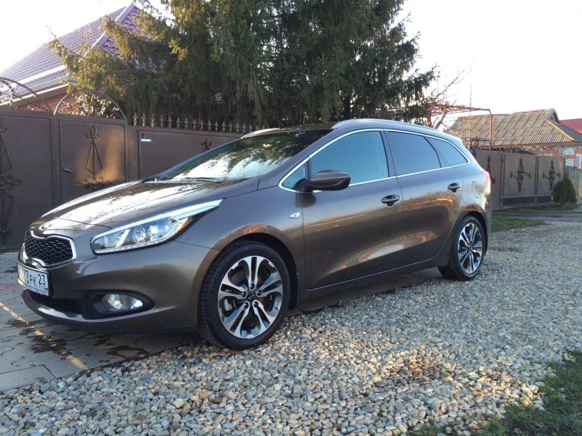 Kia Ceed 2 r17