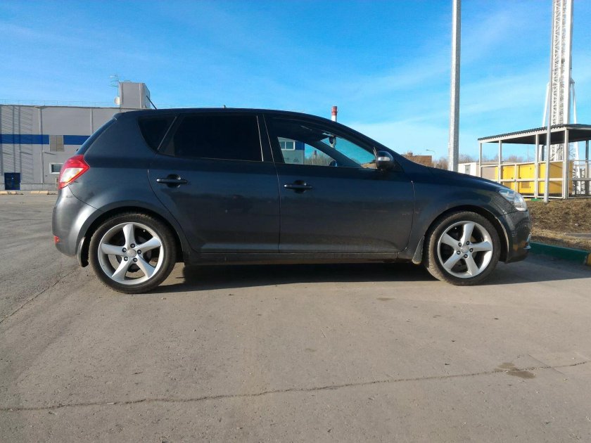 Диски Kia Ceed ed r16