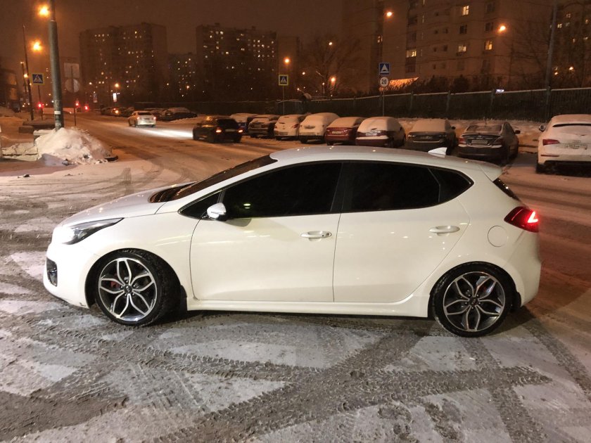 Kia Ceed JD колеса к17