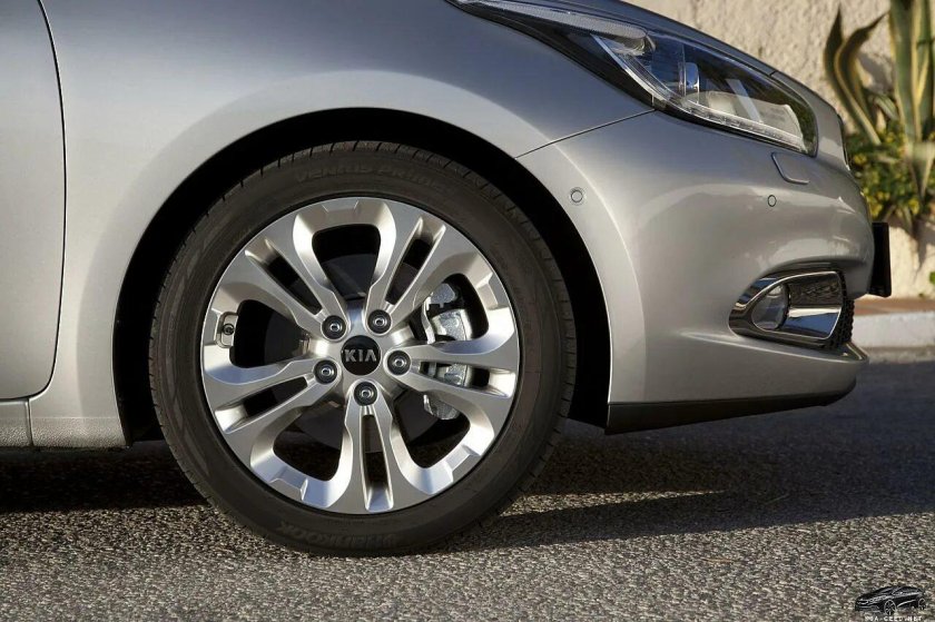 Диски на Киа СИД 16