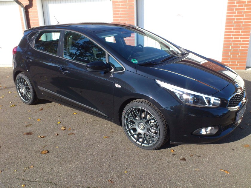 Kia Ceed JD колеса к17