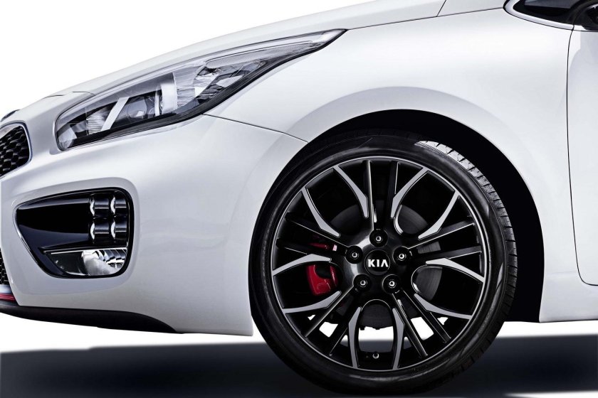 Диски Киа СИД gt 18