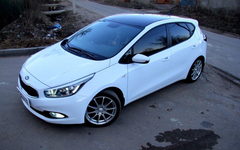 Киа СИД r17