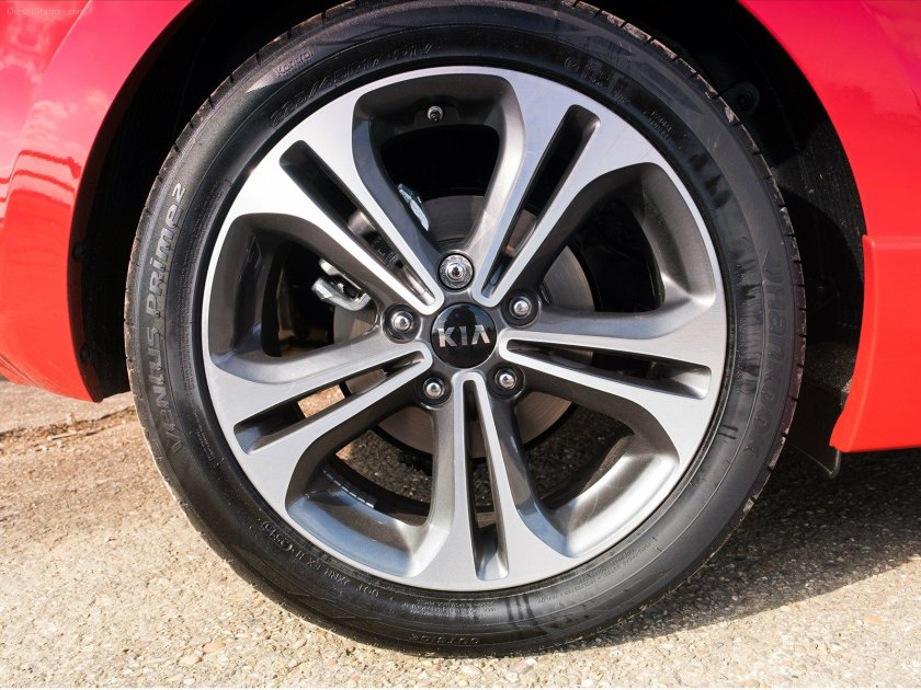 Штатные диски Киа СИД