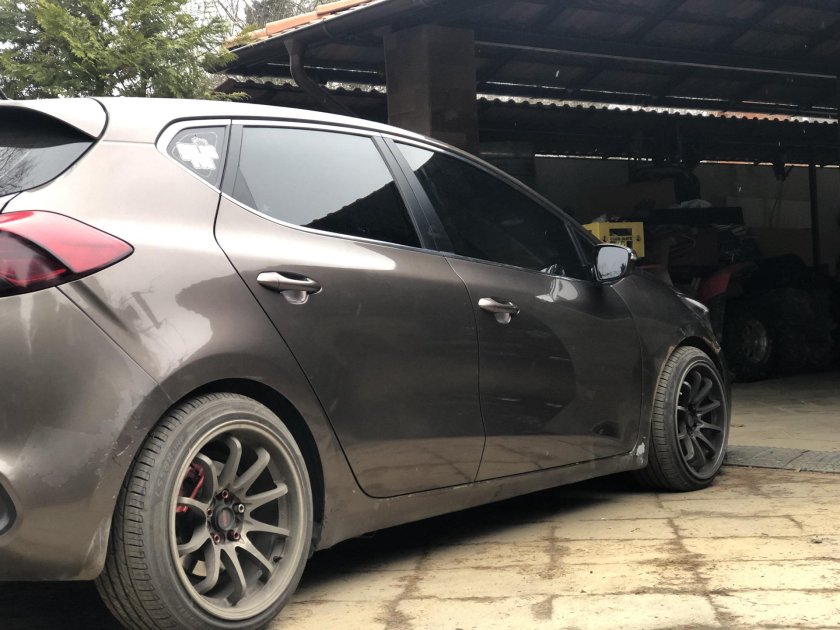 Киа СИД 2 диски