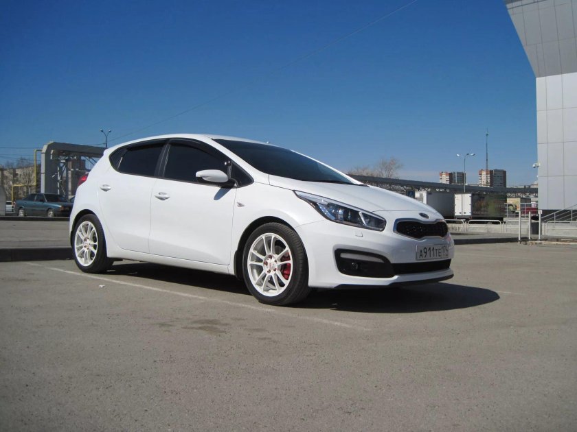 Киа СИД 2 диски