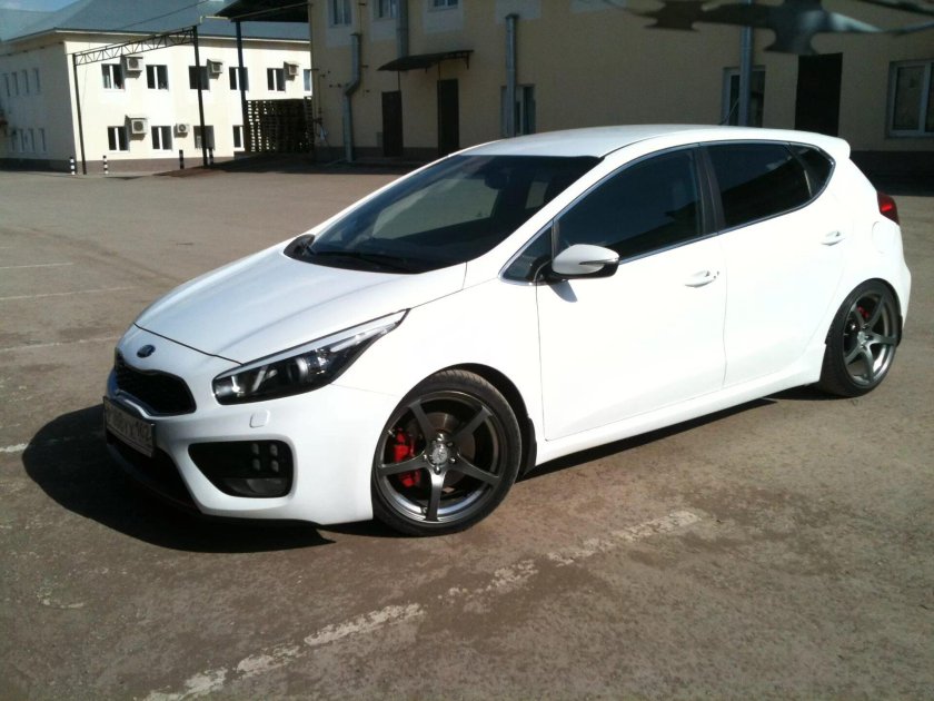 Kia Ceed JD колеса к17