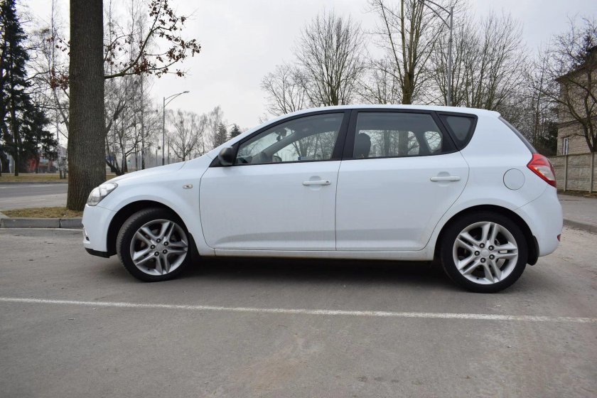 Kia Ceed на 17 дисках