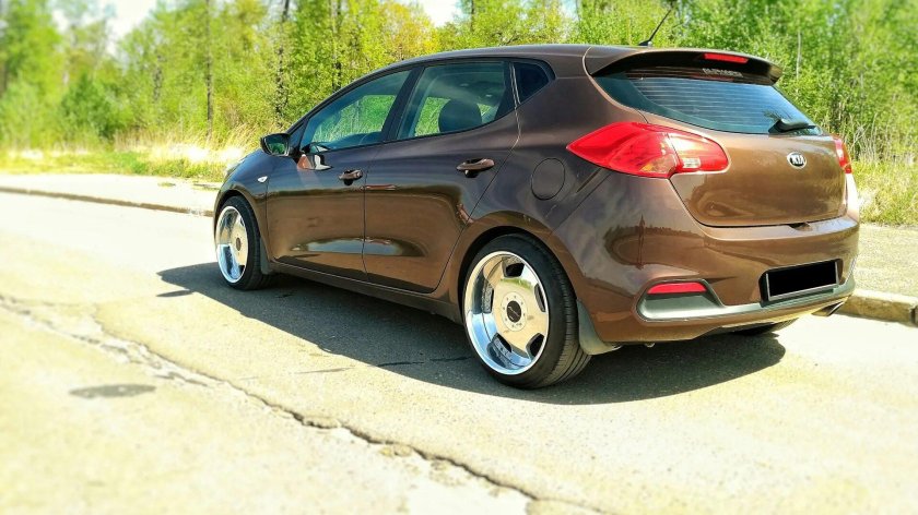 Киа СИД 2 диски