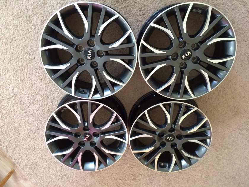 Диски Киа СИД r16