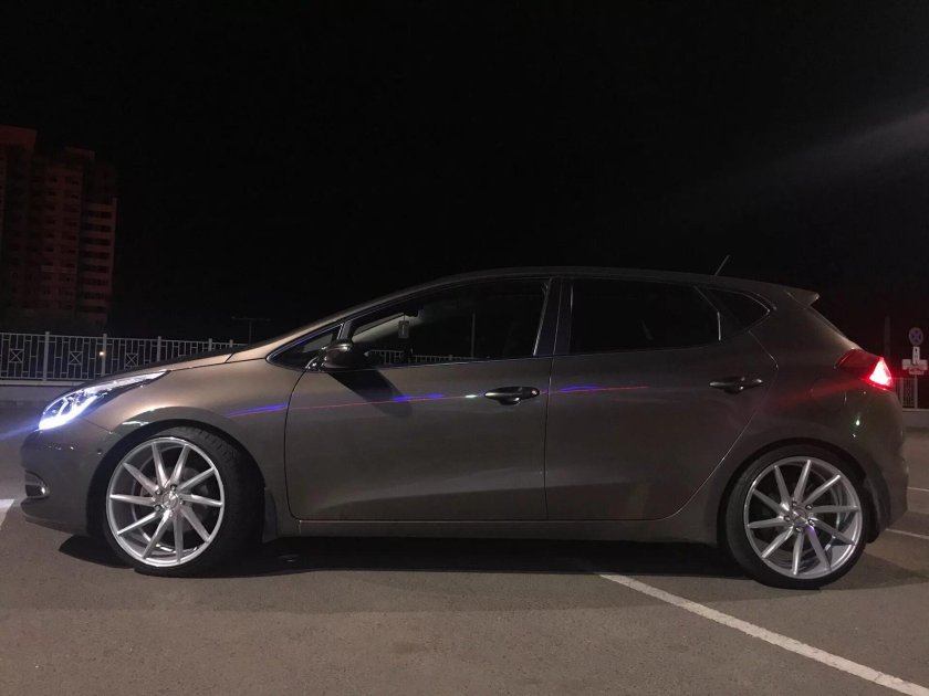 Kia Ceed JD на 19 дисках