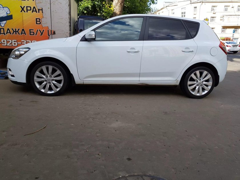 Кия СИД колеса r17