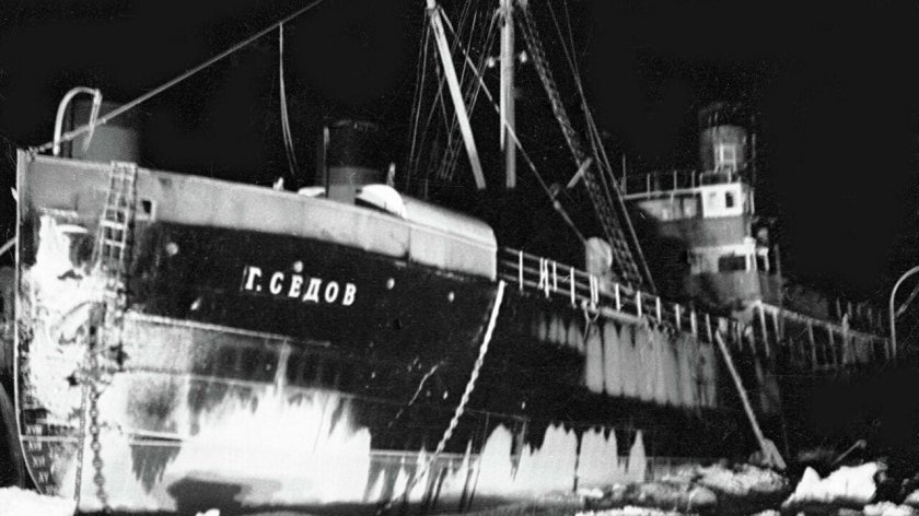 Ледокол Георгий Седов 1937