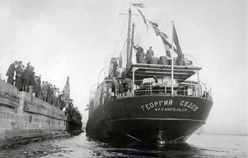 Ледокол Георгий Седов 1937