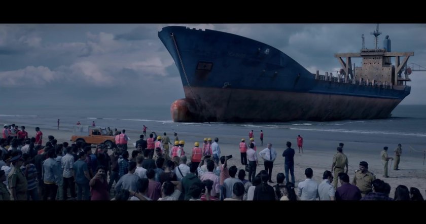 Корабль-призрак фильм 2002