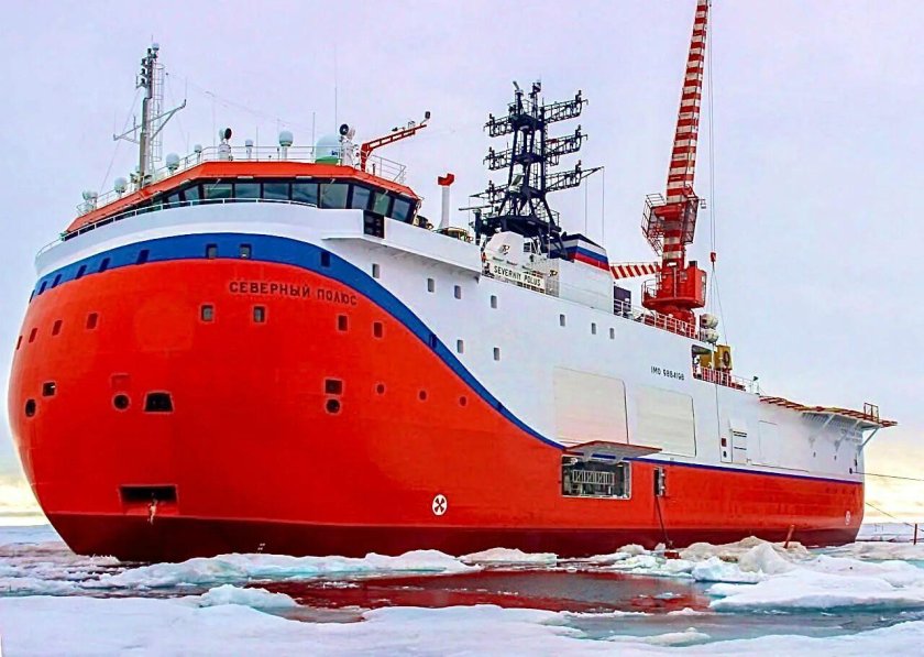 Ледостойкая платформа Северный полюс