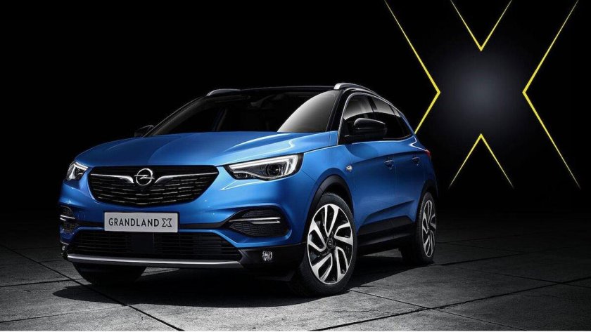 Новый Опель кроссовер Грандланд