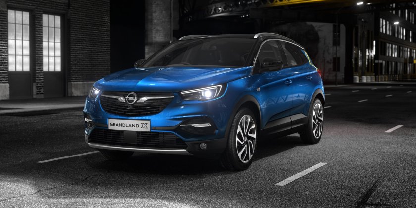 Opel Grandland x Размеры