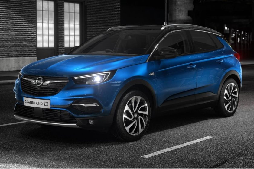 Кроссовер Opel Grandland x