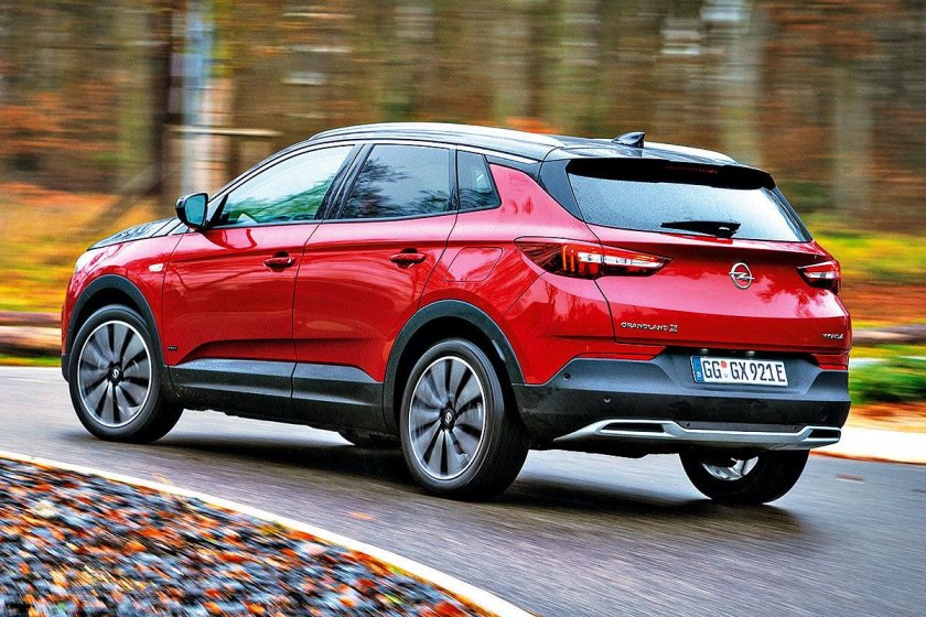 Opel кроссовер Grandland