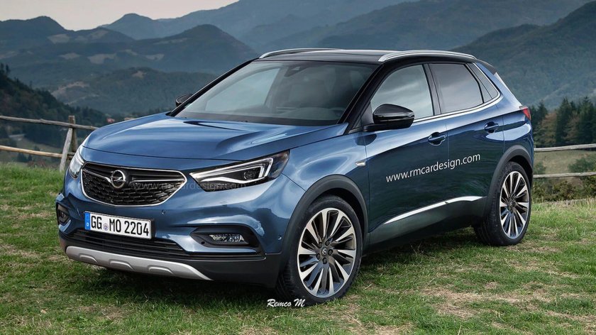Opel Grandland x 2017