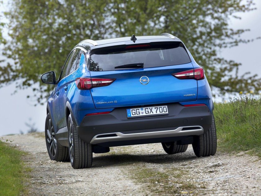 Opel Grandland x 2017