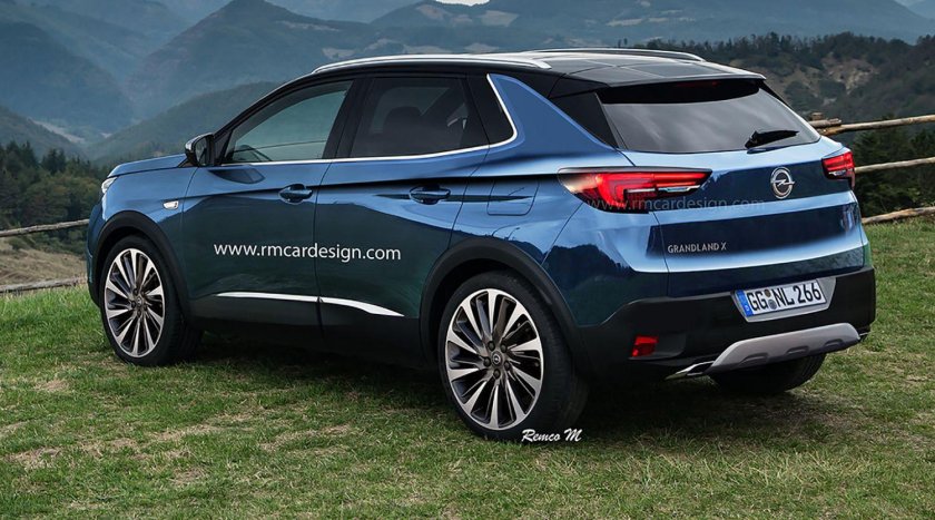 Кроссовер Opel Grandland x