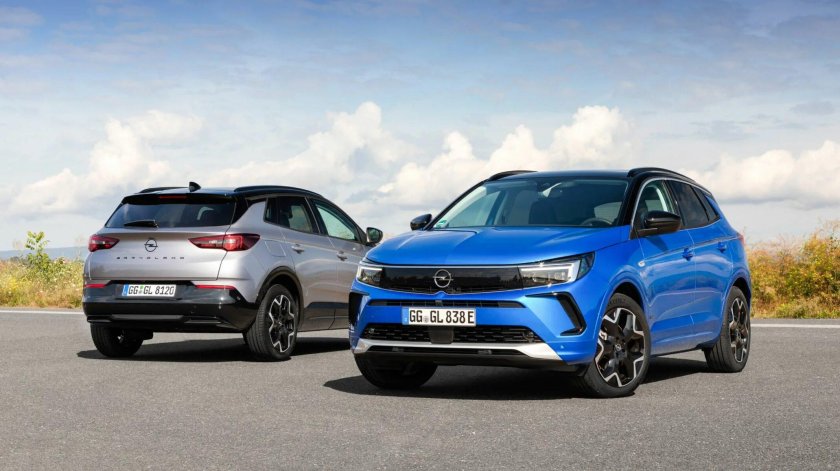 Опель Грандланд