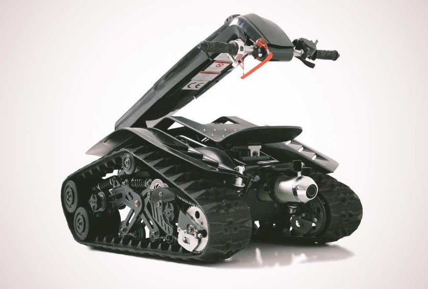 Гусеничный самокат" DTV-Shredder