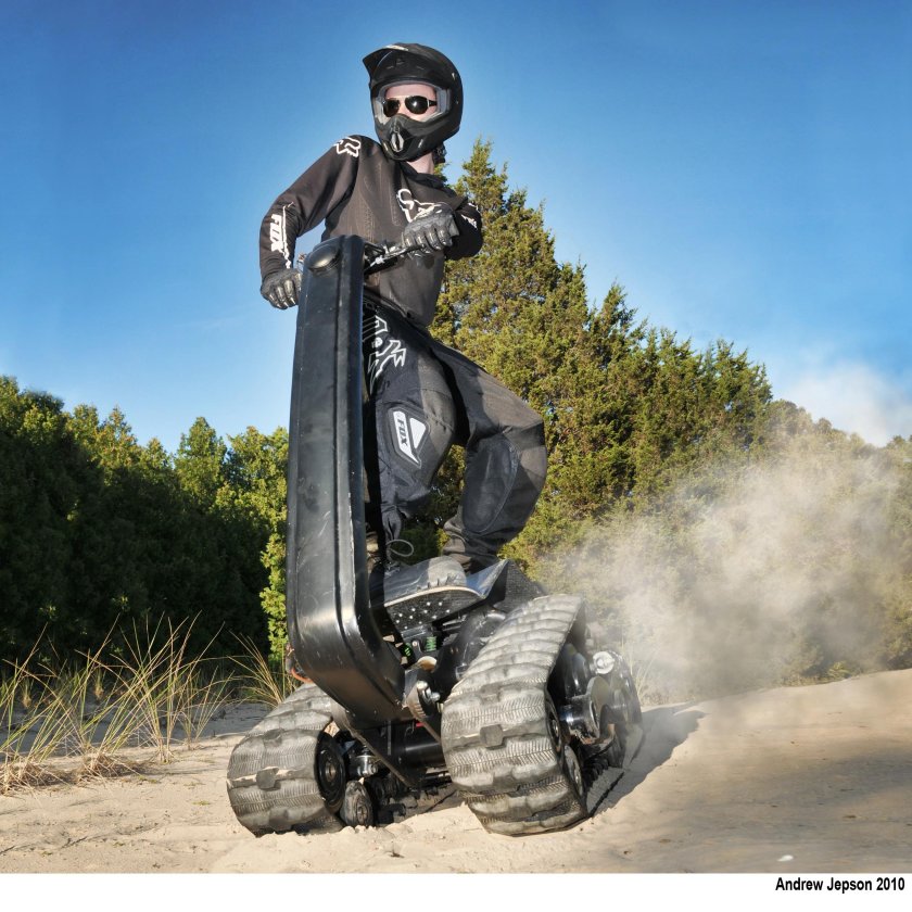 Гусеничный сигвей DTV Shredder