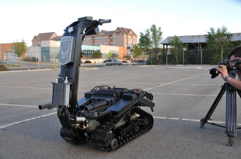 Гусеничный сигвей DTV Shredder